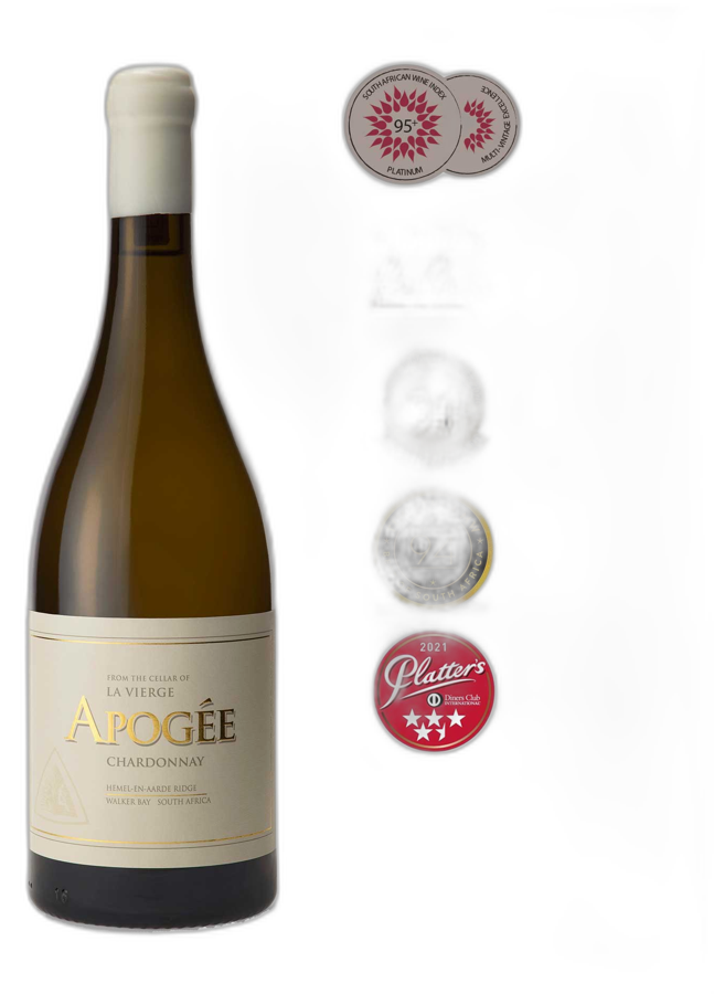 Apogee Chardonnay 2023 bottle