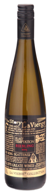 Last Temptation Riesling bottle