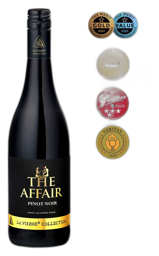 Storyteller Pinot Noir bottle