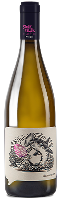 Storyteller The Turtle and The Shark Chardonnay 2024 bottle