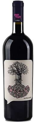 Storyteller The Upside Down Tree of Life Red Blend 2022 bottle