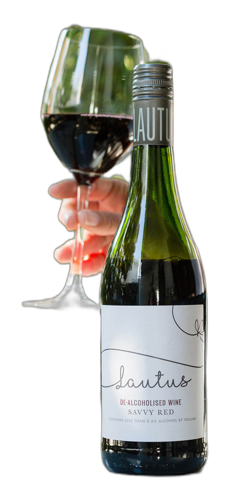 Savvy Red Blend bottle