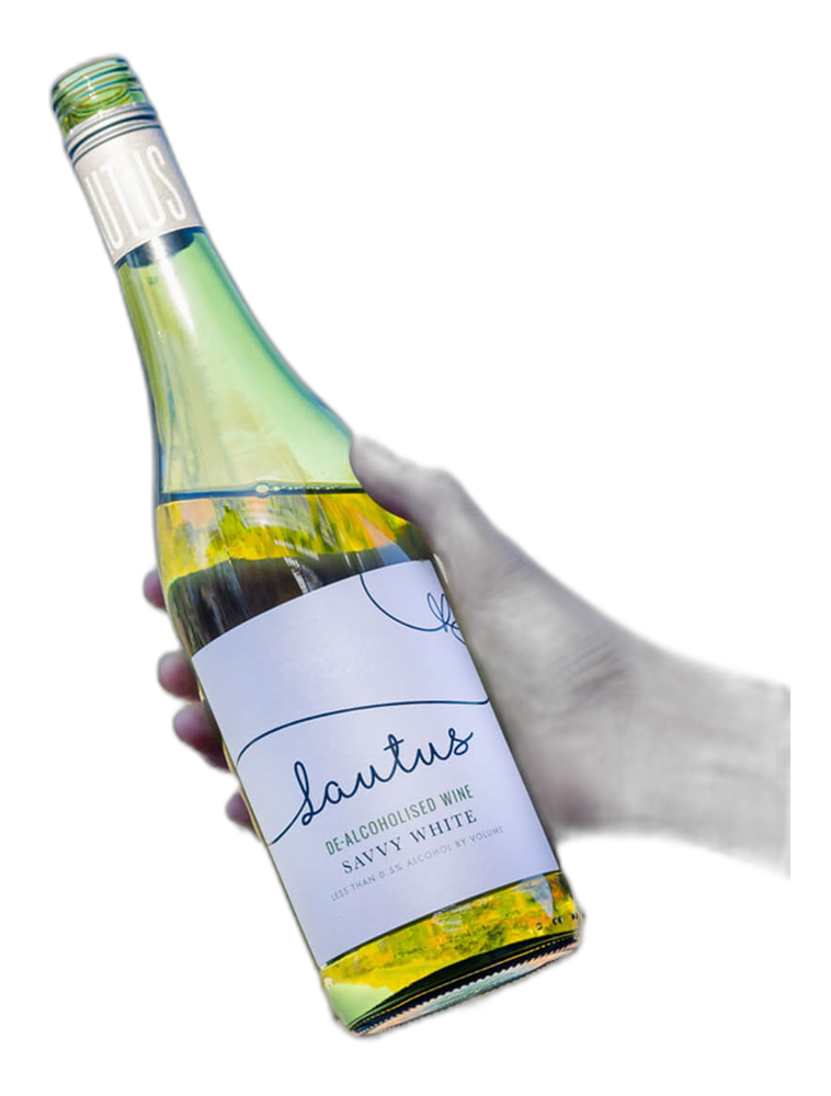 Savvy White bottle