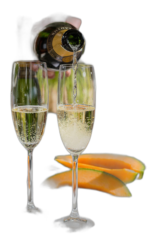 Sparkling Brut bottle
