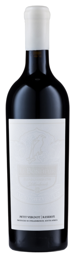 Petit Verdot Reserve bottle
