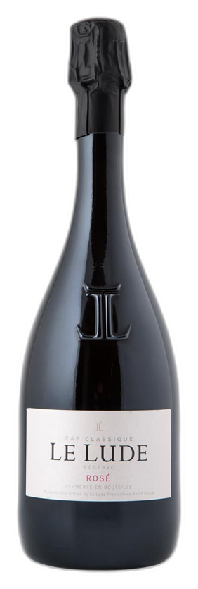 Rosé bottle