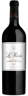 Simonsberg Cabernet Sauvignon 2021 bottle