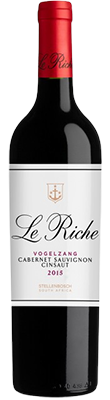 Vogelzang 2015 bottle