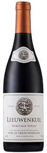Heritage Syrah 2022 bottle