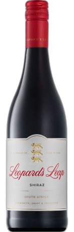 Shiraz bottle