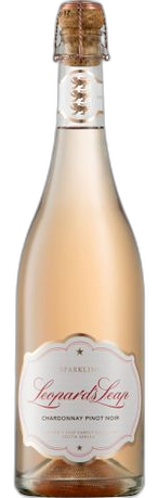 Sparkling Chardonnay Pinot Noir bottle