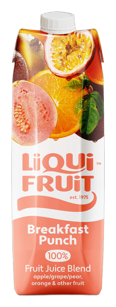 Liqui-Fruit Breakfast Blend bottle