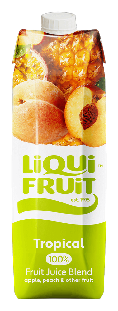Liqui-Fruit Cans Tropical bottle