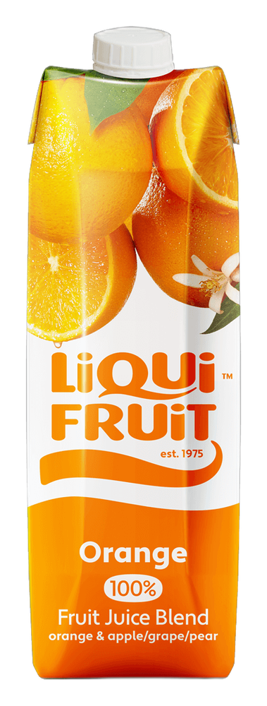 Liqui-Fruit Orange bottle