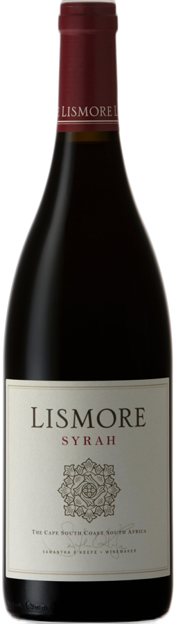 Syrah bottle