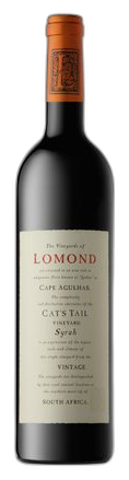 Cats Tail Single Vineyard Syrah bottle