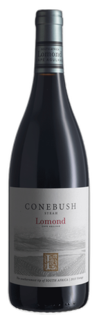 Conebush Single Vineyard Syrah bottle