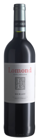 Merlot bottle