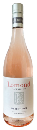 Merlot Rosé bottle