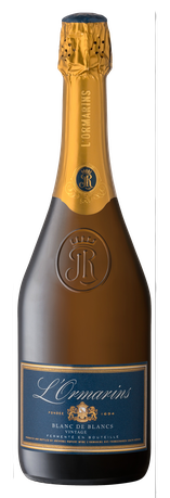 Blanc de Blancs bottle