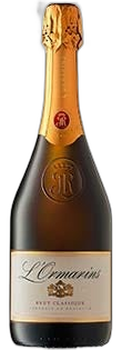 Brut Classique bottle