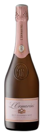 Brut Classique Rosé bottle
