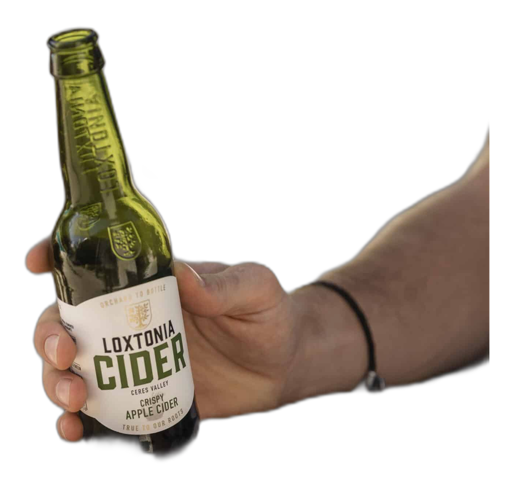 Crispy Apple Cider bottle