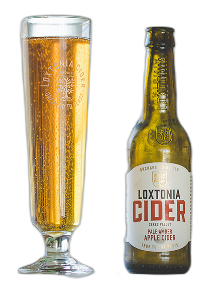 Pale Amber Apple Cider bottle