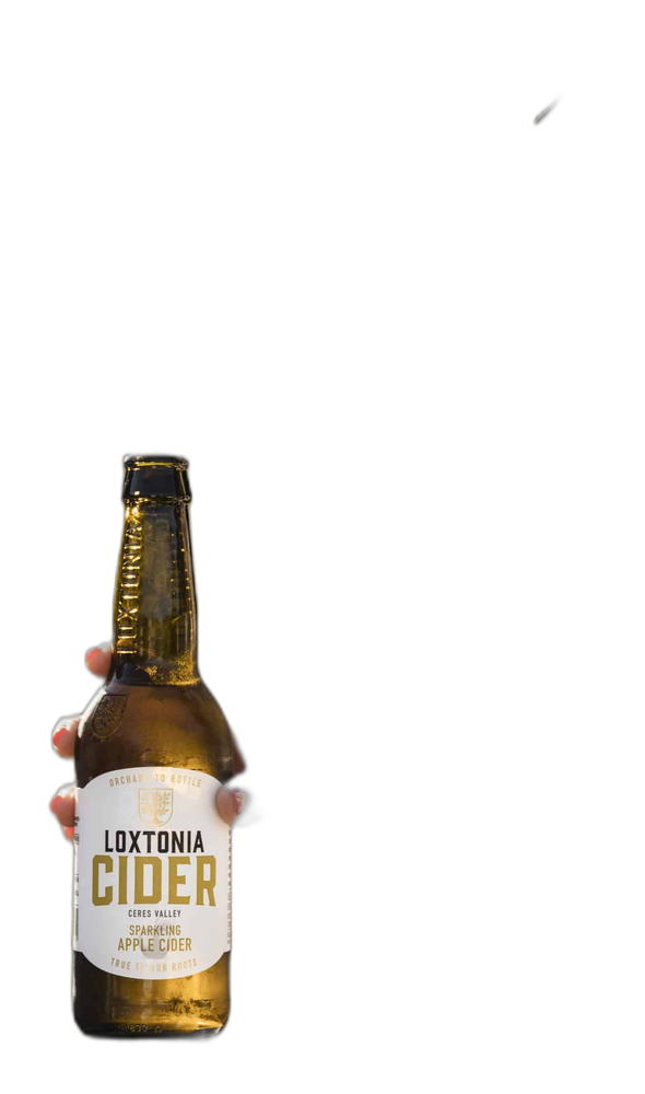Sparkling Apple Cider bottle