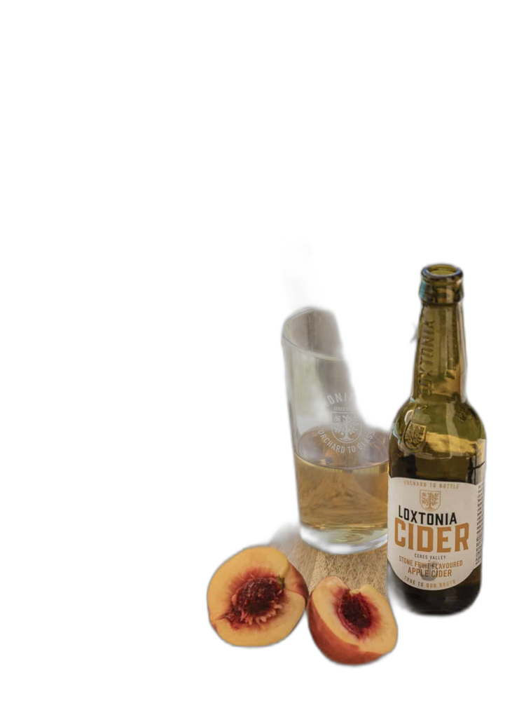 Stone Fruit Flavoured Apple Cider bottle