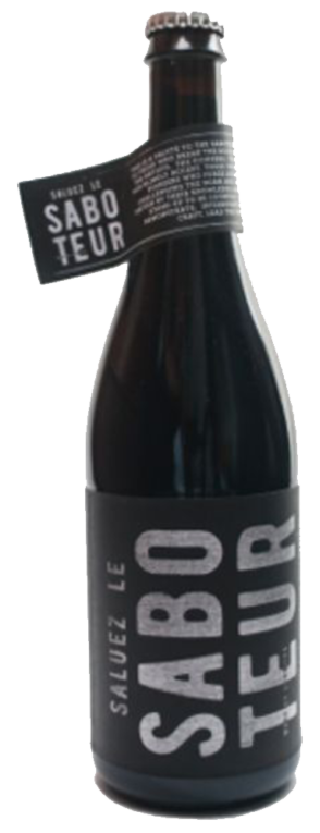 Saboteur Red bottle