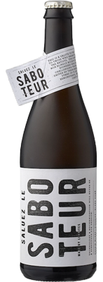 Saboteur White 2024 bottle