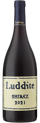 Shiraz 2021 bottle
