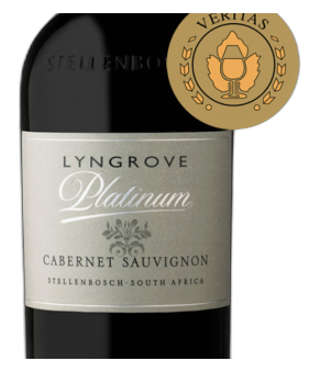 Platinum Cabernet Sauvignon bottle
