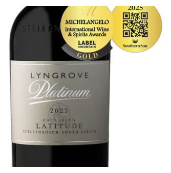 Platinum Latitude bottle