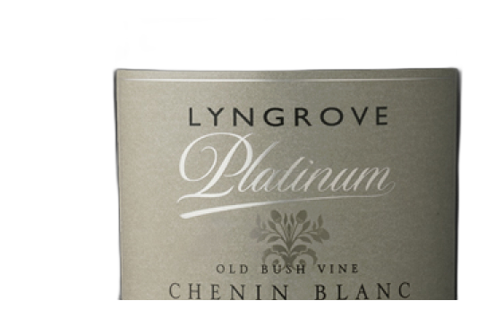 Platinum Old Bushvine Chenin Blanc bottle