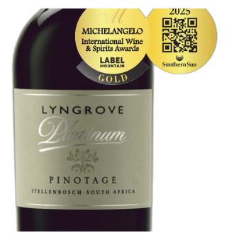 Platinum Pinotage bottle