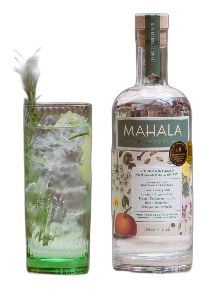 Mahala Botanical Spirit bottle