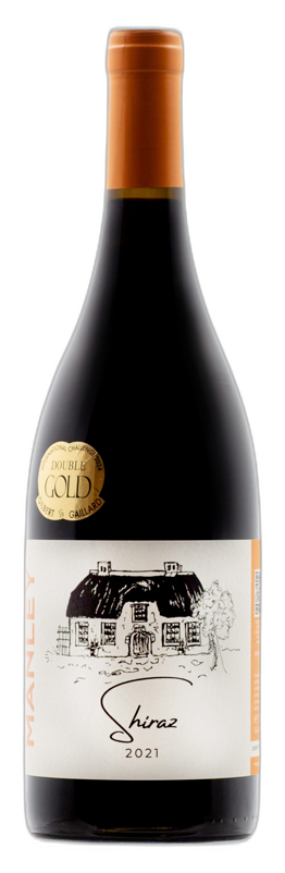 Shiraz bottle