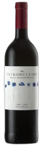 The Introduction Red bottle