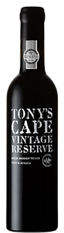 Tony's Cape Vintage Reserve 2019 bottle