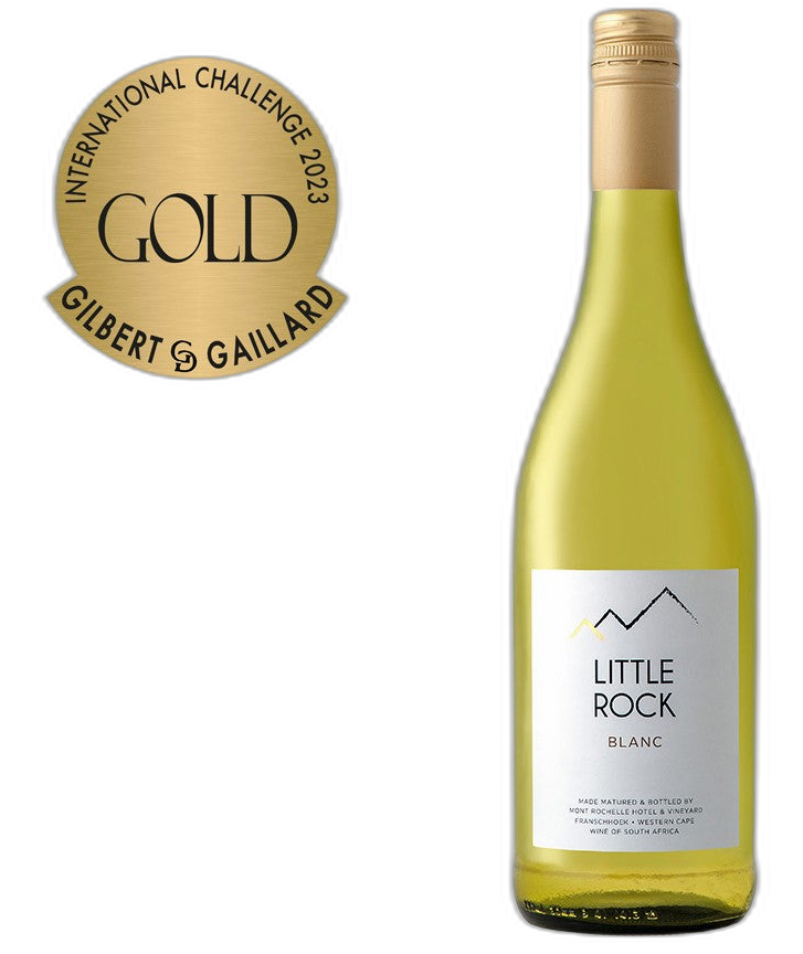 Little Rock Blanc bottle