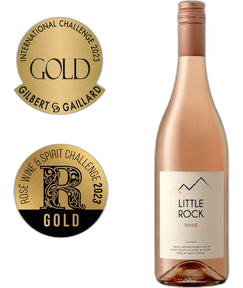 Little Rock Rosé bottle