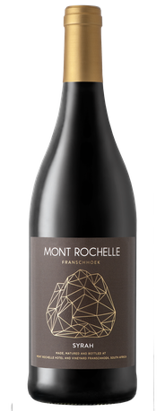 Syrah bottle