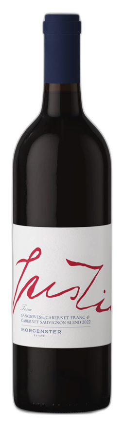 Tosca Sangiovese Blend bottle