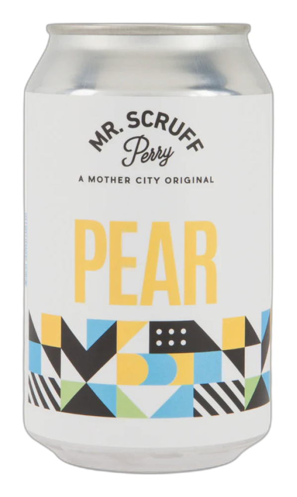 Mr Scruff Pear Cider bottle