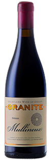 Granite Syrah 2016 bottle