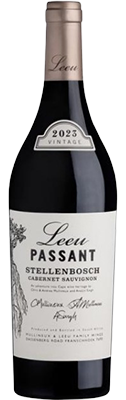 Leeu Passant Stellenbosch Cabernet Sauvignon 2023 bottle