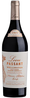 Leeu Passant Wellington Cinsault 2024 bottle