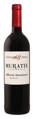 Alberta Annemarie Merlot bottle